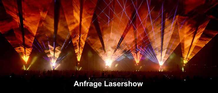 Anfrage LPS Lasershow mieten