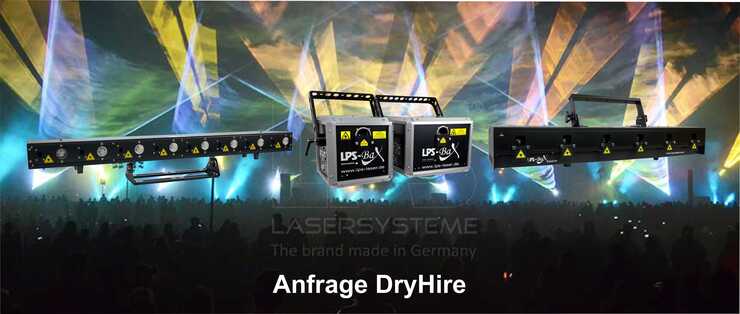 Anfrage LPS Dry Hire